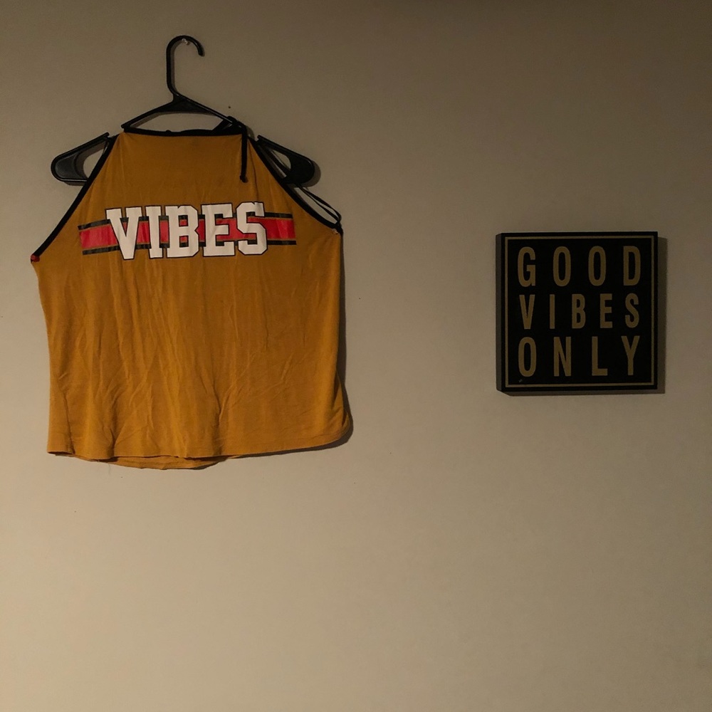 Halter crop top